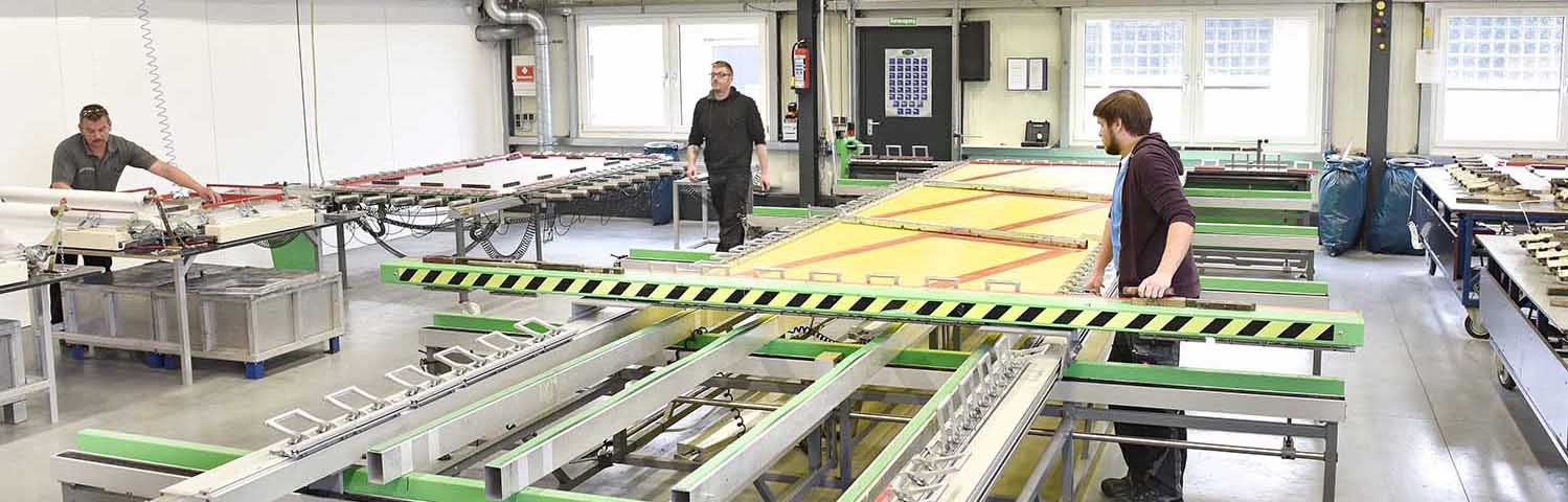 Schablonenservice, Bespannungen, Kopien